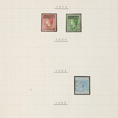 Lot 1003 - British West Indies Classic Stamp Group