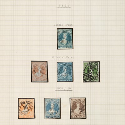 Lot 1009 - New Zealand Classic Stamp Collection