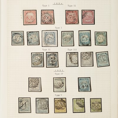 Lot 1001 - Australian States Classic Stamp Collection
