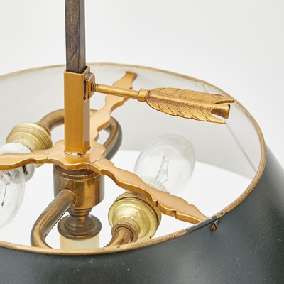 Lot 215 - Louis XVI Style Bouillotte Lamp