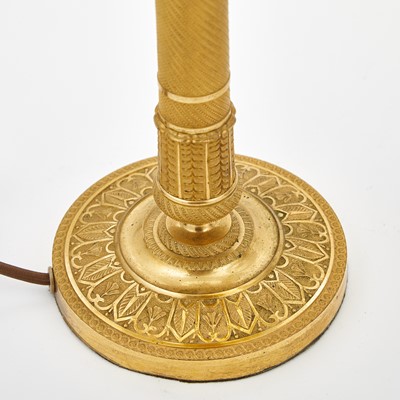 Lot 215 - Louis XVI Style Bouillotte Lamp