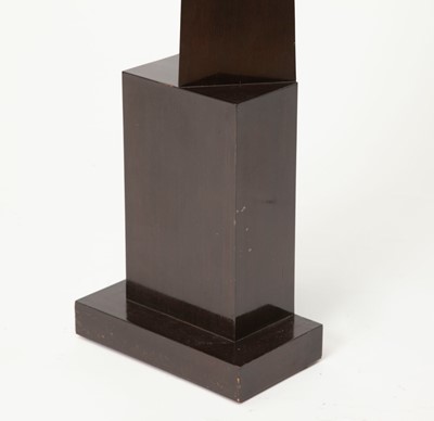 Lot 147 - Dark Walnut Tall Floor Clock