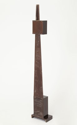 Lot 147 - Dark Walnut Tall Floor Clock