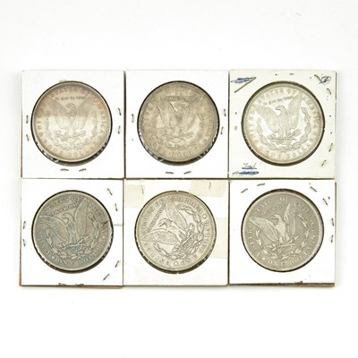 Lot 1101 - United States Morgan Dollar Group