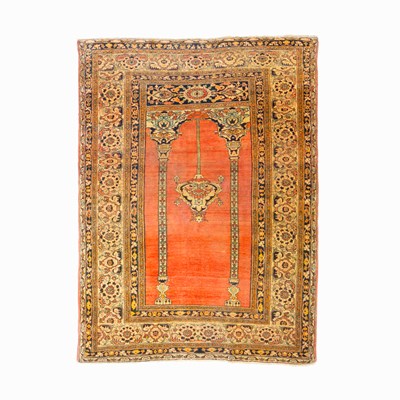 Lot 330 - Tabriz Prayer Rug