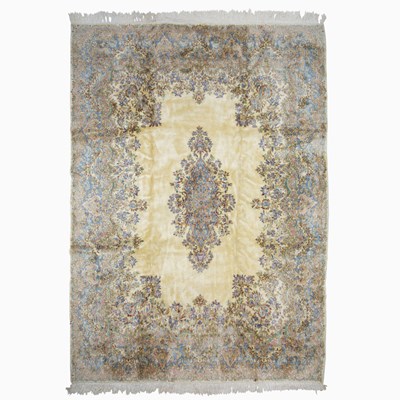 Lot 218 - Kerman Carpet