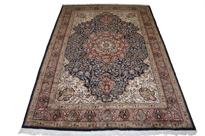Lot 410 - Indo-Tabriz Carpet