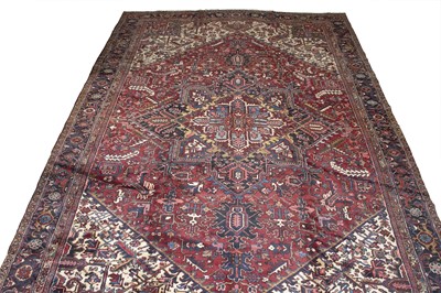 Lot 413 - Heriz Carpet