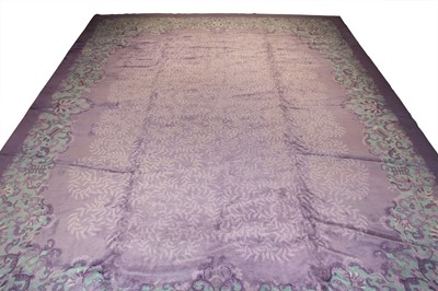 Lot 347 - Art Deco Chinese Carpet