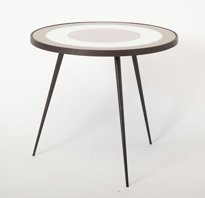 Lot 417 - Mirrored Low Table