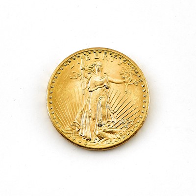 Lot 1128 - United States 1927 $20 St. Gaudens