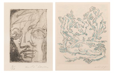 Lot 6 - André Masson (1896-1987)