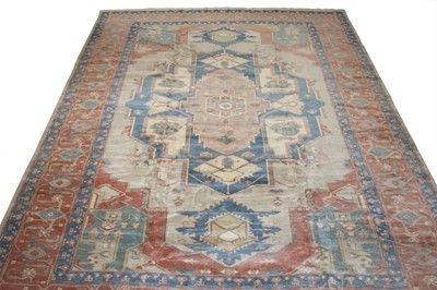 Lot 450 - Heriz Carpet