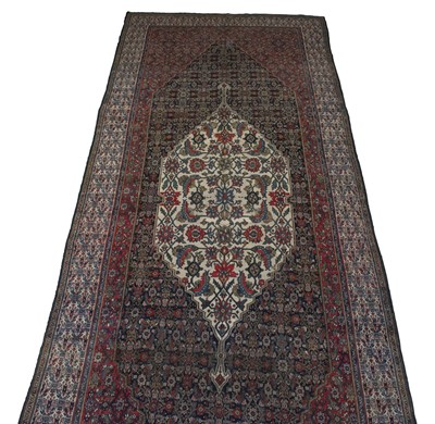 Lot 404 - Bibikabad Gallery Carpet