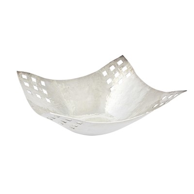 Lot 294 - Dutch Sterling Silver Fruit Bowl