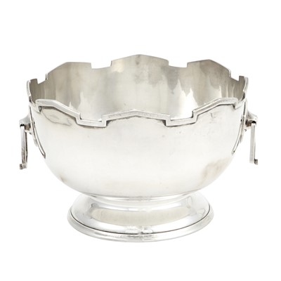 Lot 293 - George V Sterling Silver Centerpiece Bowl