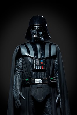 Lot 4 - A studio-sanctioned Darth Vader Touring Costume from The Empire Strikes Back
