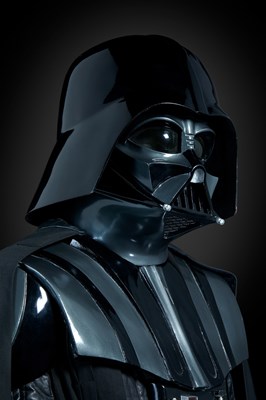 Lot 4 - A studio-sanctioned Darth Vader Touring Costume from The Empire Strikes Back
