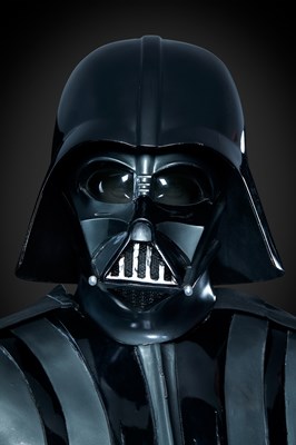 Lot 4 - A studio-sanctioned Darth Vader Touring Costume from The Empire Strikes Back