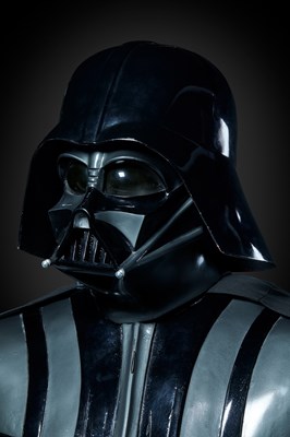 Lot 4 - A studio-sanctioned Darth Vader Touring Costume from The Empire Strikes Back