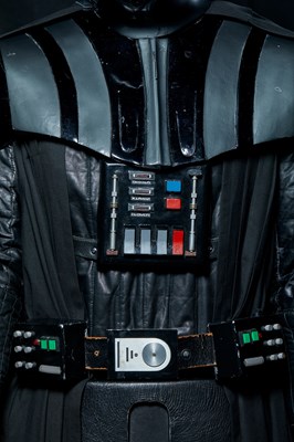 Lot 4 - A studio-sanctioned Darth Vader Touring Costume from The Empire Strikes Back