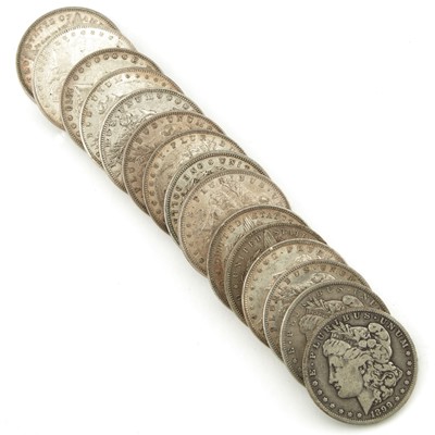 Lot 1100 - United States Morgan Silver Dollar Group