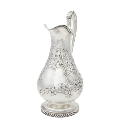 Lot 131 - American Silver Water Pitcher