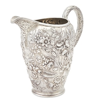 Lot 153 - S. Kirk & Son Co. Sterling Silver Water PItcher