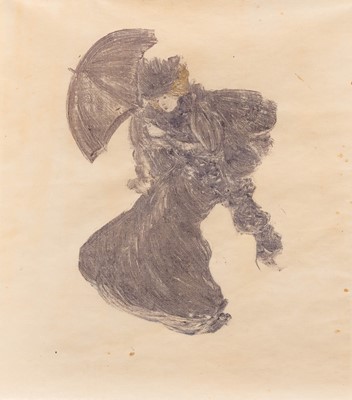 Lot 132 - Maurice Prendergast (1858-1924)