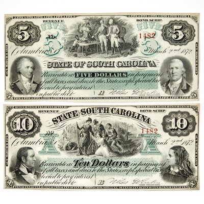 Lot 1049 - So. Carolina Revenue Bond Scrip