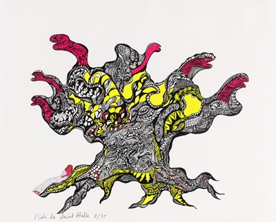 Lot 635 - Niki de Saint Phalle (1930-2002)