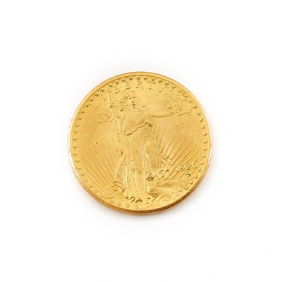 Lot 1127 - United States 1926 $20 St. Gauden