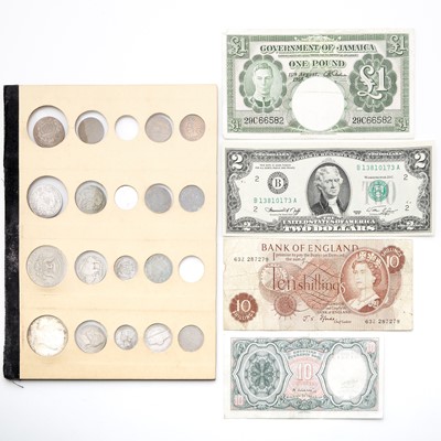 Lot 1069 - US and Worldwide Coins and Currency