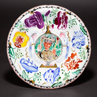 Lot 686 - Soviet Porcelain Plate
