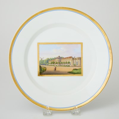 Lot 443 - A Berlin (K.P.M.) Porcelain Plate
