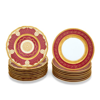 Lot 96 - Group of Nine Rosenthal Dinner Plates