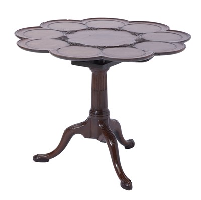 Lot 116 - George III Style Mahogany Tilt-Top Supper Table