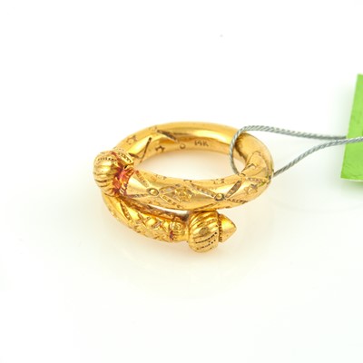 Lot 65 - Gold Ring, 14K 14 dwt.