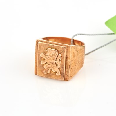 Lot 84 - Gold Ring, 14K 13 dwt.