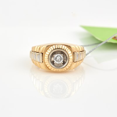 Lot 85 - Diamond Ring, 14K 7 dwt.