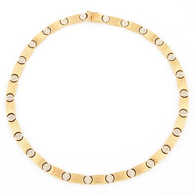 Lot 102 - Gold Necklace, 14K 18 dwt.