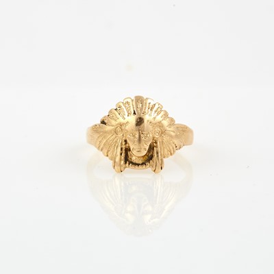 Lot 126 - Gold Ring, 14K 2 dwt., damaged