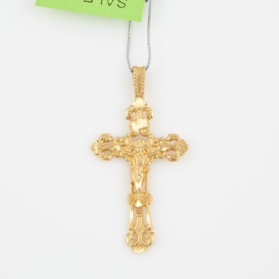 Lot 129 - Gold Pendant, 14K 4 dwt.
