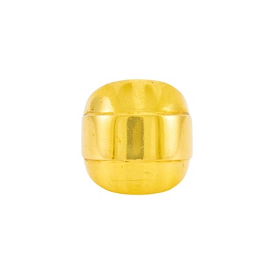Lot 1006 - Maja DuBrul Wide High Karat Gold Ring