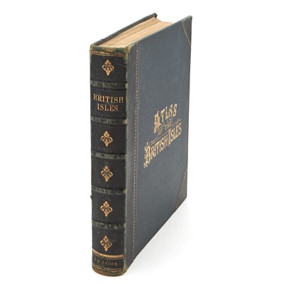 Lot 112 - Bacon's Atlas of the British Isles