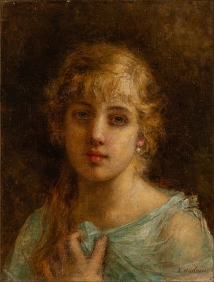Lot 503 - Alexej Alexejewitsch Harlamoff