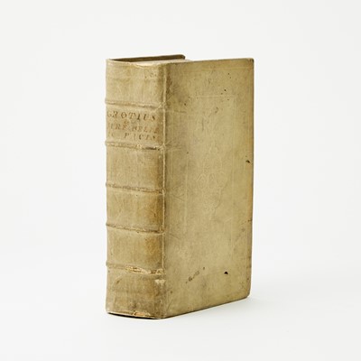 Lot 28 - Hugo Grotius's foundational text on international law