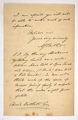 Lot 71 - WATERHOUSE, G.R. Catalogue of the Mammalia...
