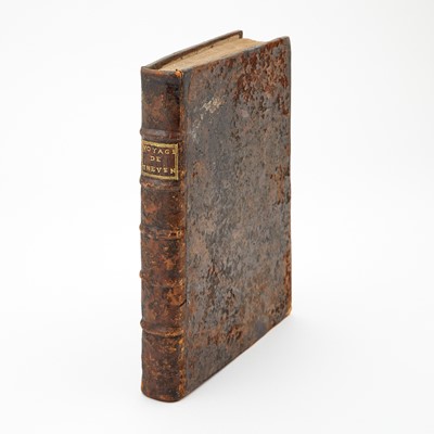 Lot 109 - Thevenot's account of his voyage to the Levant