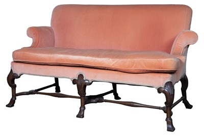Lot 153 - George I Style Walnut Settee